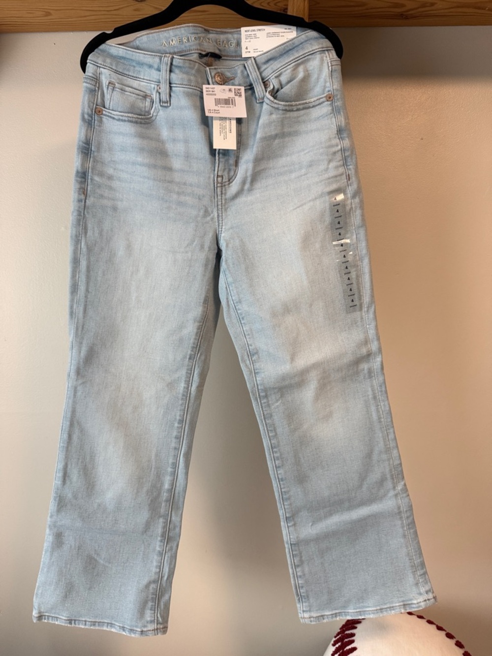 American Eagle Outfitters Light Blue Flare Jeans